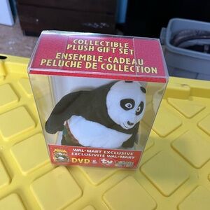 Collectible Kung Fu Panda Plush Gift Set (PLUSH ONLY)